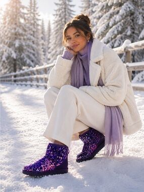 Ugg sequin winter boots